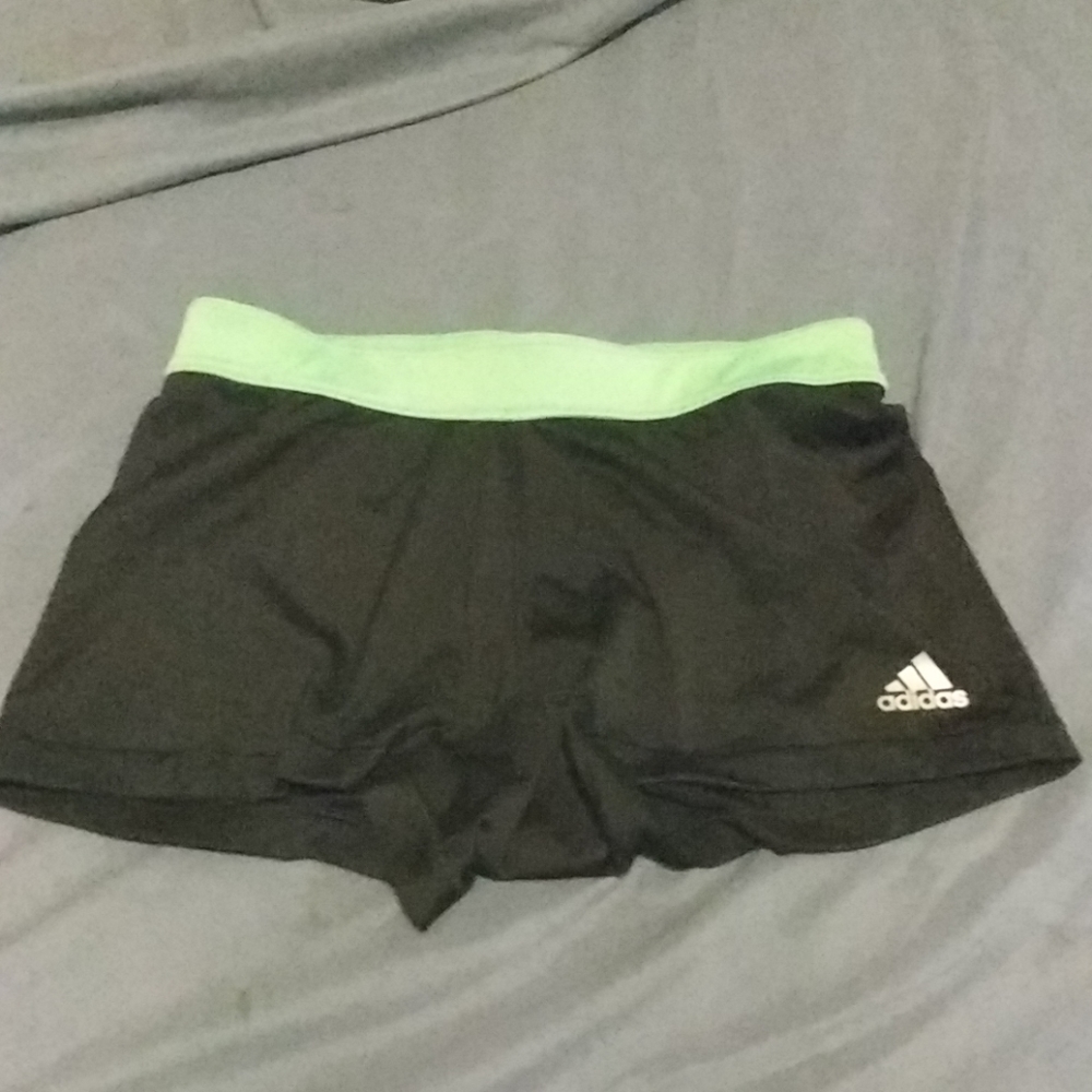 Adidas tech fit volleyball shorts